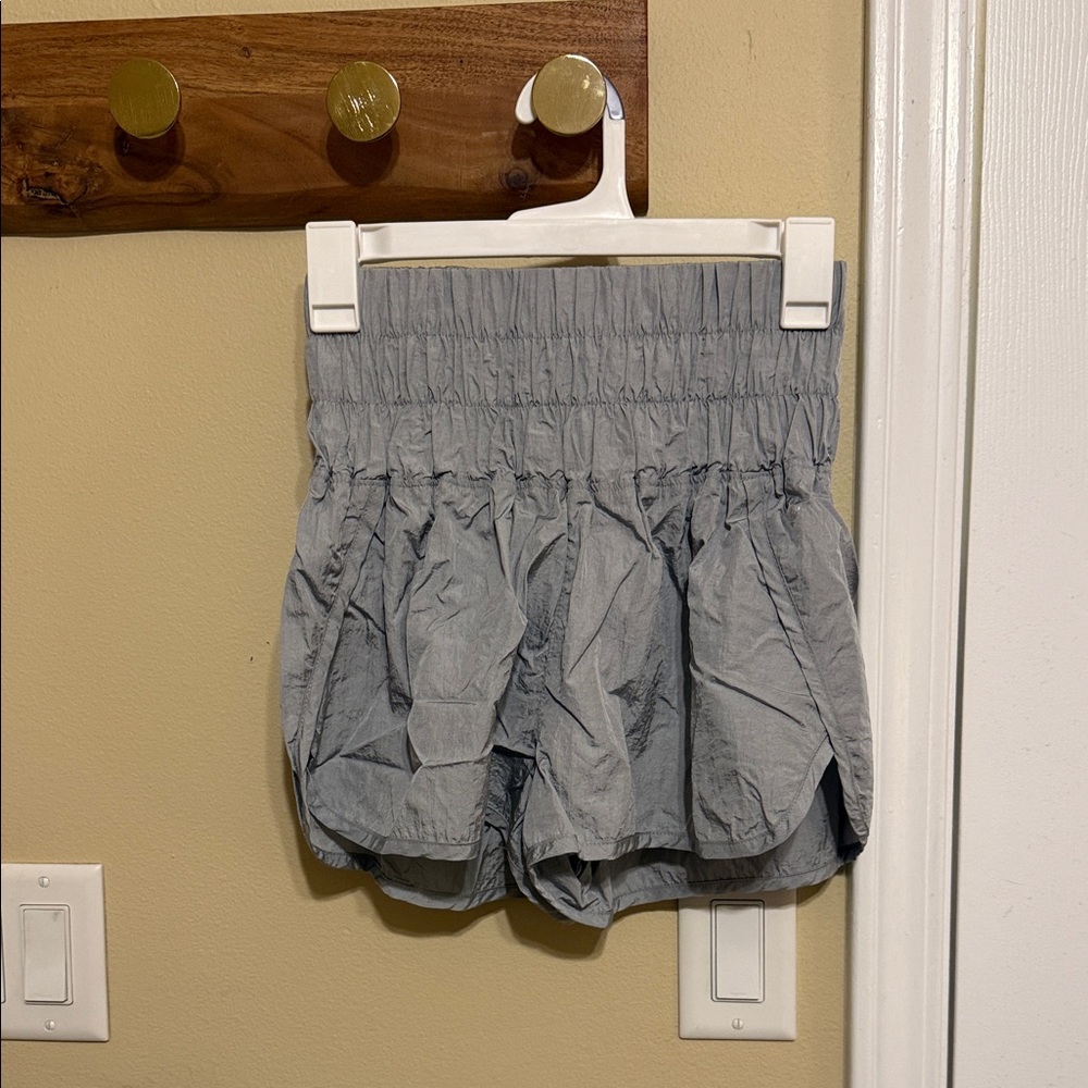 FP Movement by Free People Light Gray Athletic Shorts